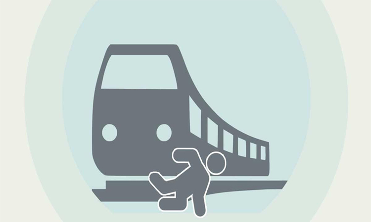 Toddler dies after being hit by train in C'nawabganj