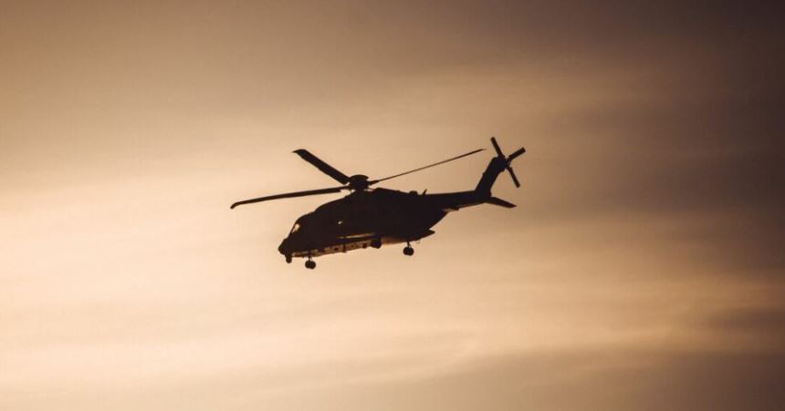 Helicopter carrying 8 missing on Indonesia's Borneo island