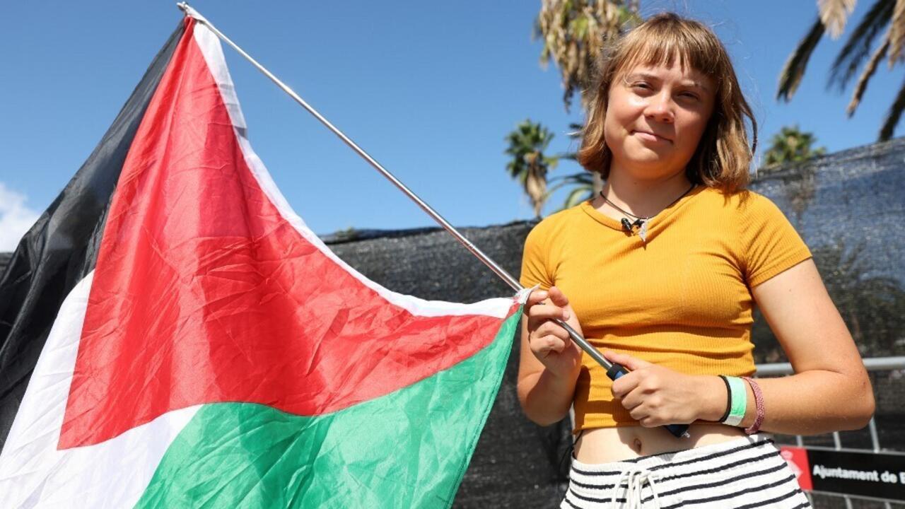 Fierce winds force Gaza aid flotilla back to Barcelona