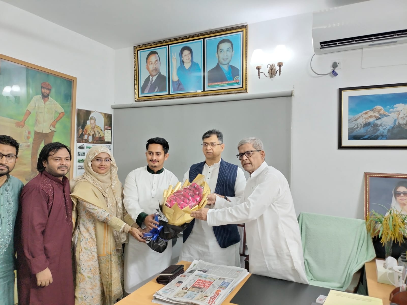 NCP greets BNP on founding anniversary