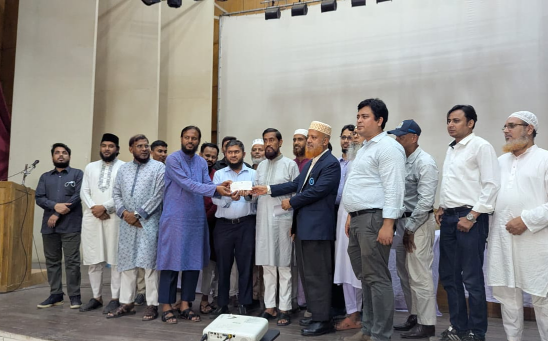 Jamaat donates Tk one crore to NICRH