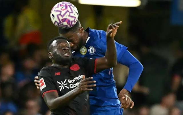 Nigeria's Boniface joins Bremen from Leverkusen on loan