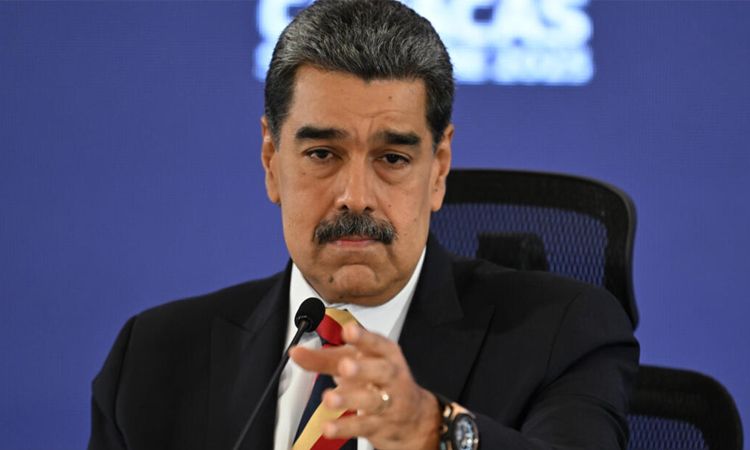 Maduro says US warships with 1,200 missiles targeting Venezuela