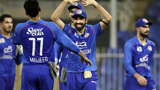 Rashid sets T20I record as Afghanistan beat UAE in tri-series