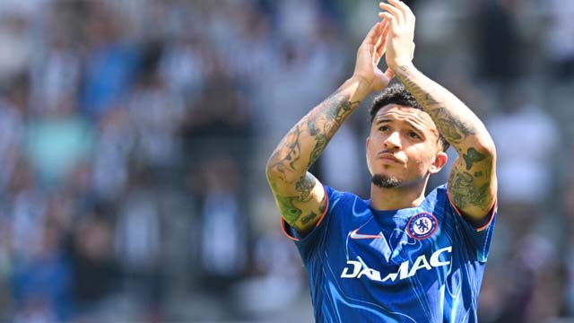 Sancho signs Villa loan deal on transfer deadline day