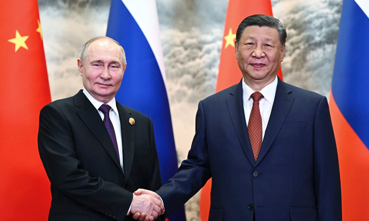 China's Xi and Russia's Putin start talks in Beijing: state media