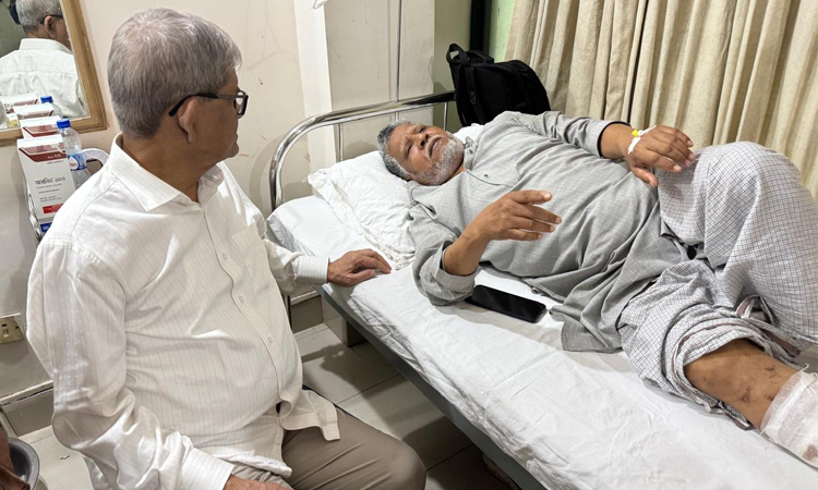 Mirza Fakhrul condemns attack on JAGPA president