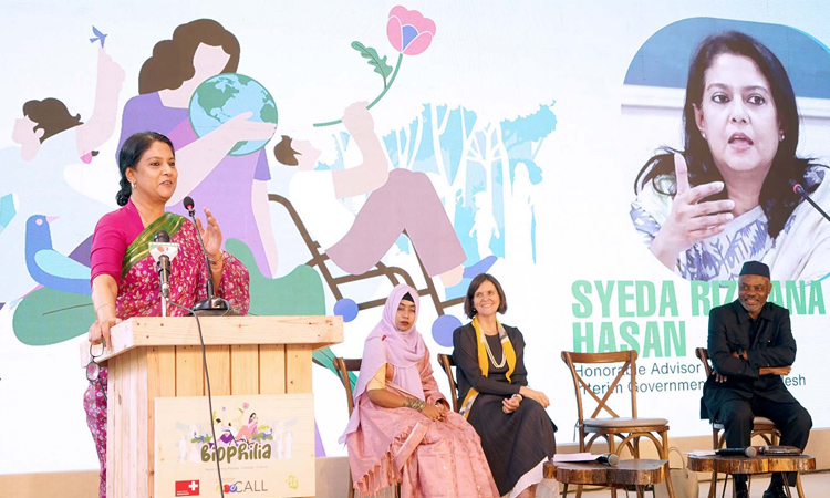 Global unity, solidarity essential to address climate crisis: Rizwana