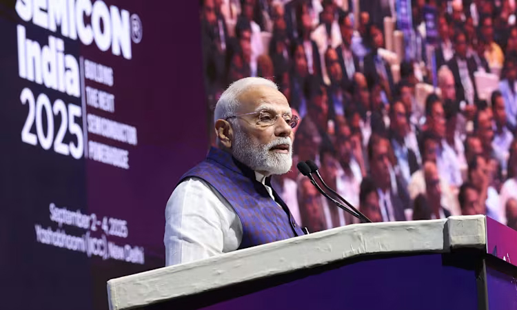 India to start commercial chip production by 2025