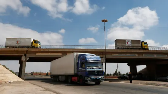 At least 12 people killed in Syria road accident: state media