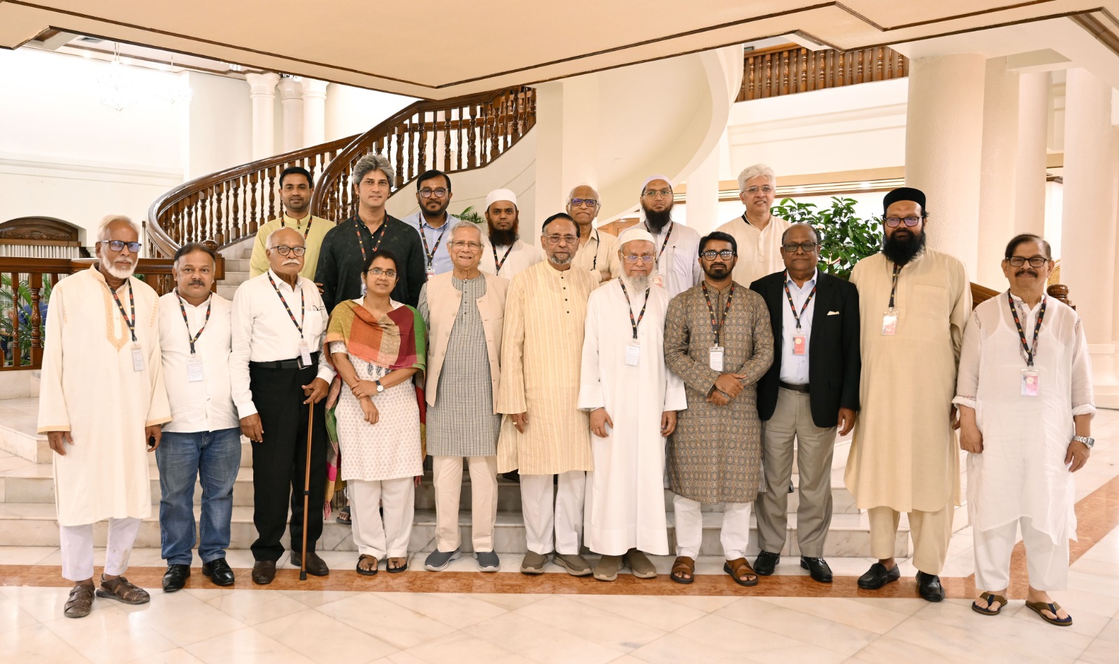 CA holds meeting with 7 more political parties, one organisation 