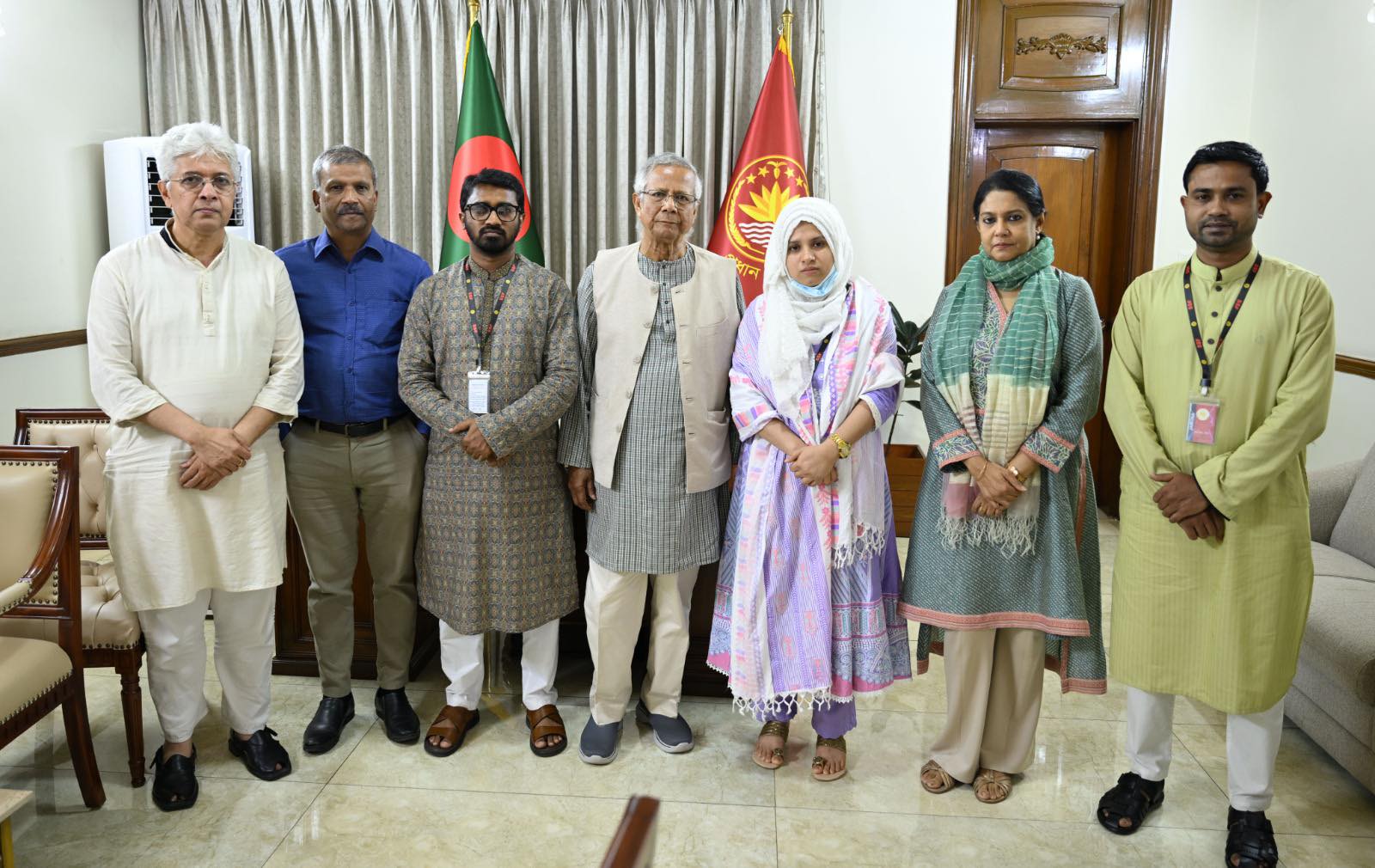 Chief Adviser orders to send Nur abroad for treatment