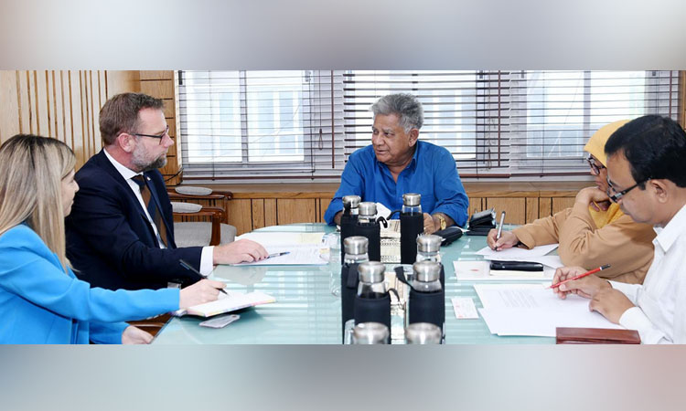 Bangladesh committed to strengthening ties with Denmark: Shipping Adviser