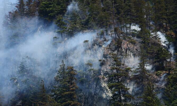 Fires force evacuations in Canada's far north