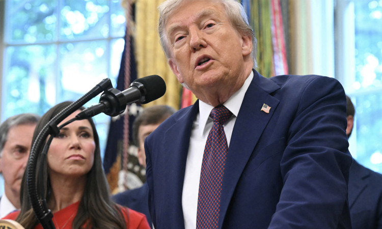 Trump says 'very disappointed' in Putin: radio interview