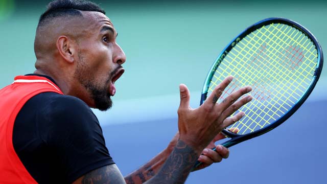 Kyrgios predicts easy win over Sabalenka in 'Battle of the Sexes'