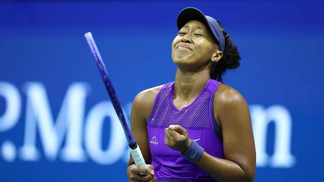 Osaka downs Muchova to reach US Open semi-final