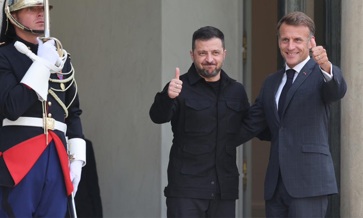 Zelensky to meet European leaders after Putin vows to fight on