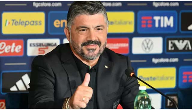Gattuso begins Italy salvage operation with World Cup on the line