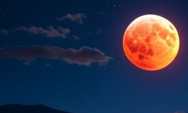 'Blood Moon' to rise during total lunar eclipse Sunday night