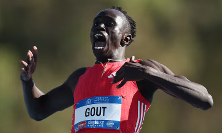 Olympic champ Kennedy, Gout Gout headline Australia worlds squad