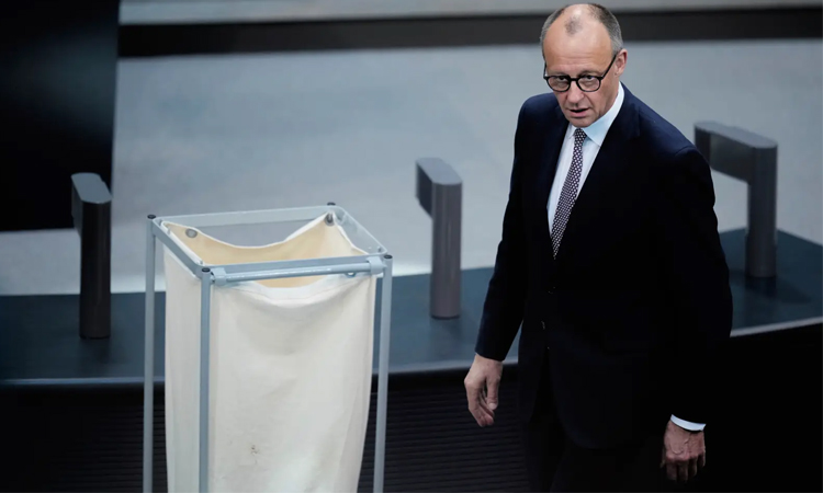 Germany's Merz calls for industry summits amid turmoil