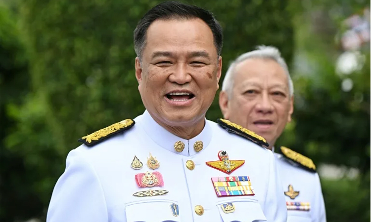 Thai royal officials reject parliament dissolution bid: acting PM