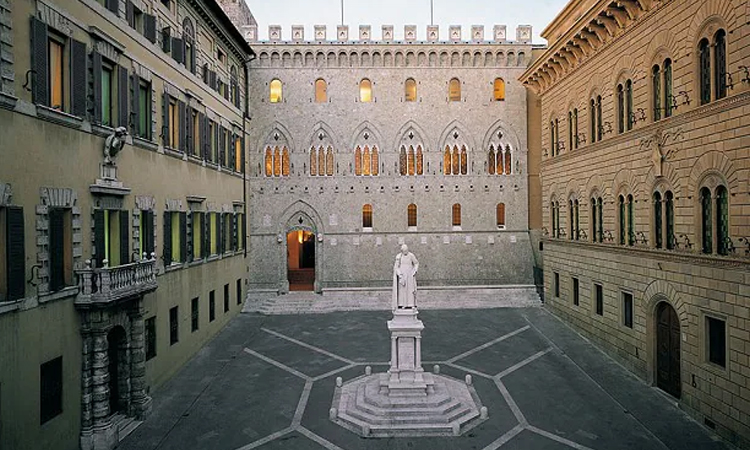 Italy's MPS reaches threshold in bid for rival Mediobanca