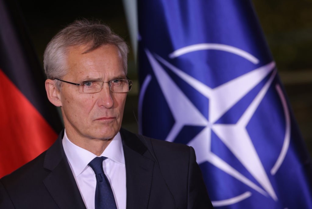 Not for Russia to 'decide' if West can deploy troops to Ukraine: NATO chief