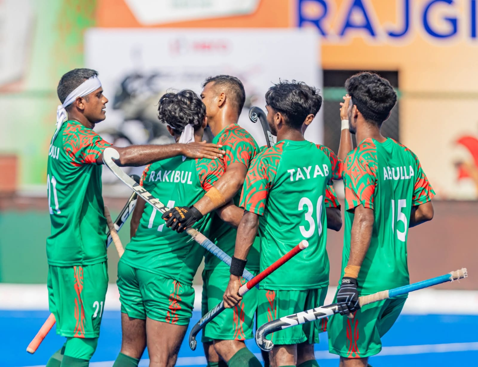 Bangladesh beat Kazakhstan 5-1 in Asia Cup Hockey