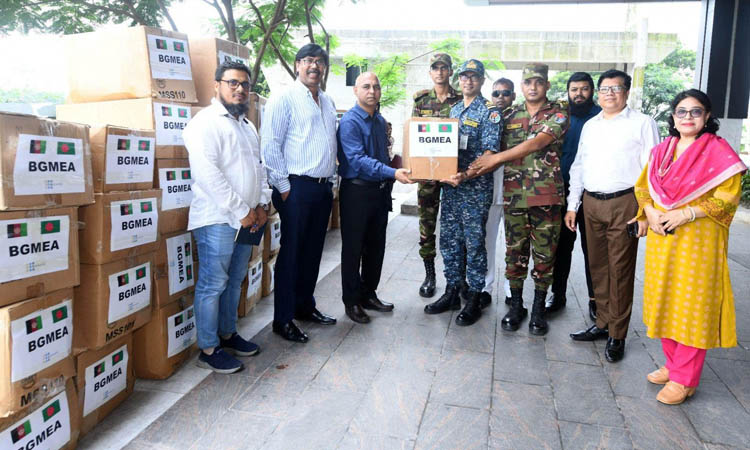 BGMEA's emergency humanitarian assistance for earthquake victims of Afghanistan