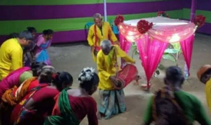 Dal puja celebrated in Dinajpur amid festivity