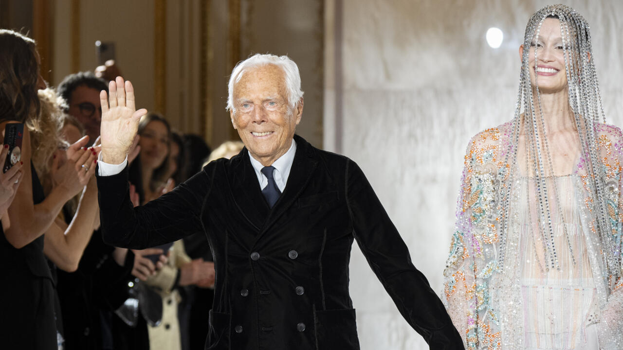 Italian fashion icon Giorgio Armani dead at 91        