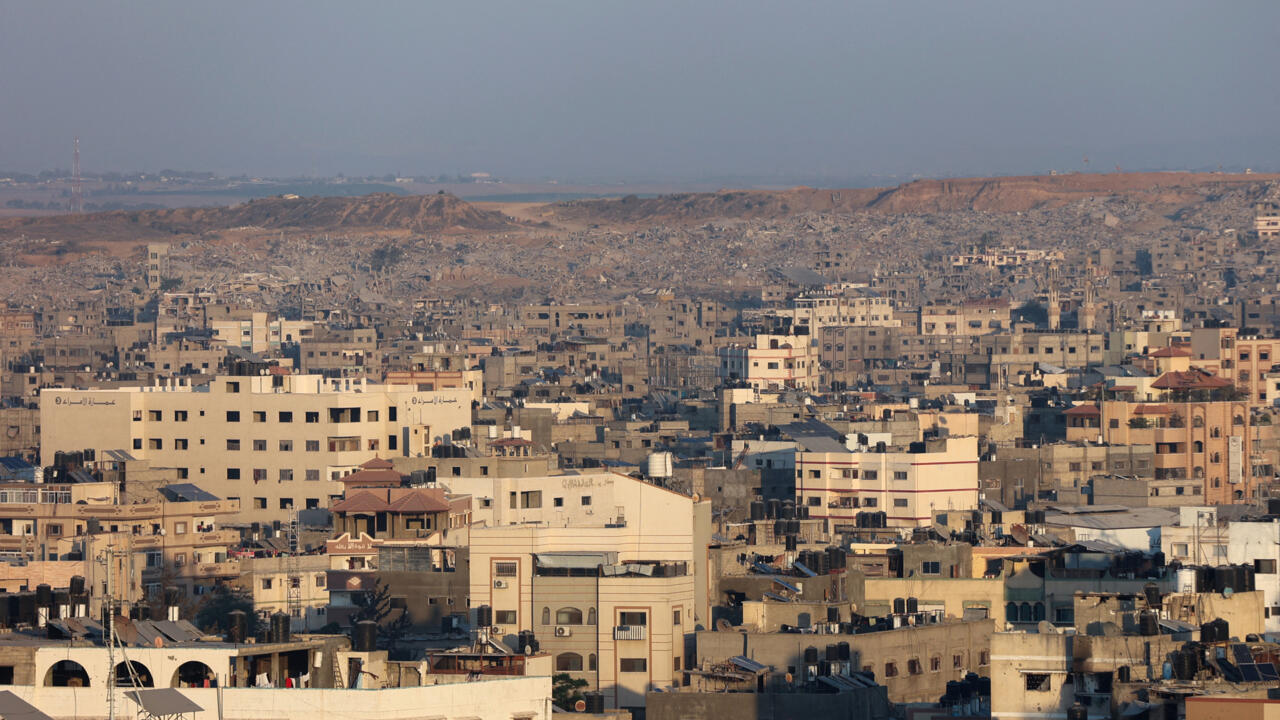 Israel military says controls 40 percent of Gaza City        