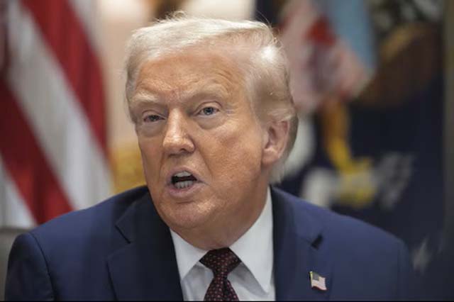 Trump rebrands Department of Defense as 'Department of War'