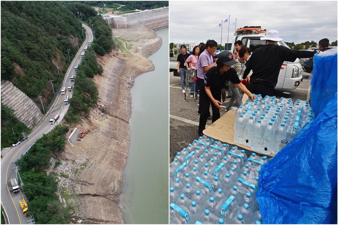 Drought forces drastic water restrictions in S. Korean city