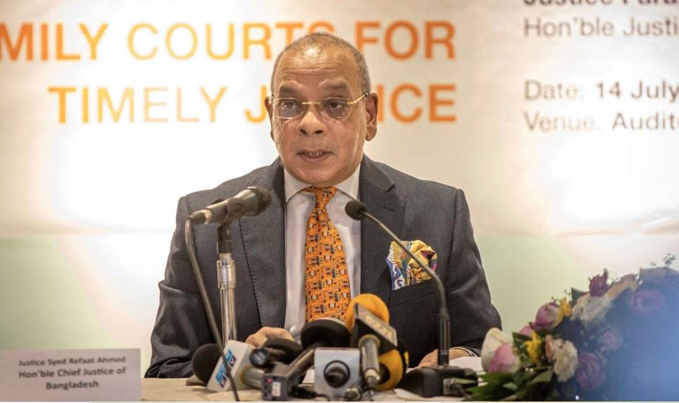 Prophet teaches us that justice is fundamental right of all mankind: Chief Justice