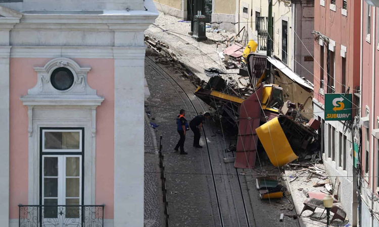 11 foreigners killed in Portugal funicular crash