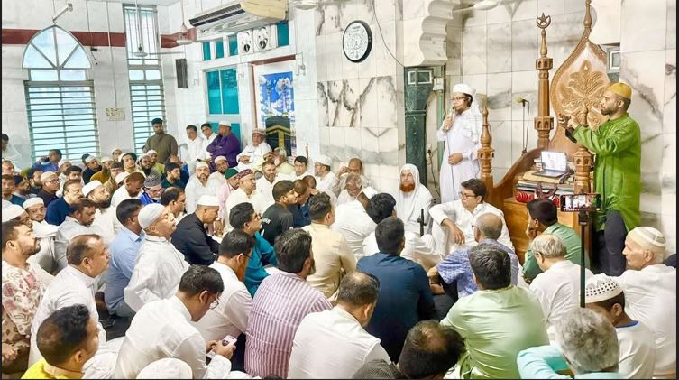 Eminent educationist Mahmud Ullah's Qulkhwani held