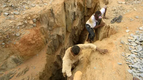 Sudan gold mine collapse kills six, traps others: officials