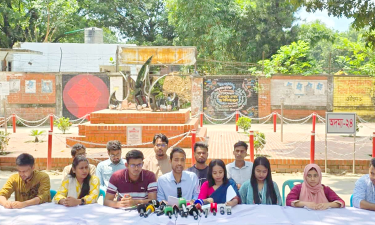 JCD-backed panel unveils 8-point manifesto for JUCSU polls