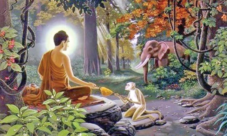 Buddhists celebrate Madhu Purnima tomorrow