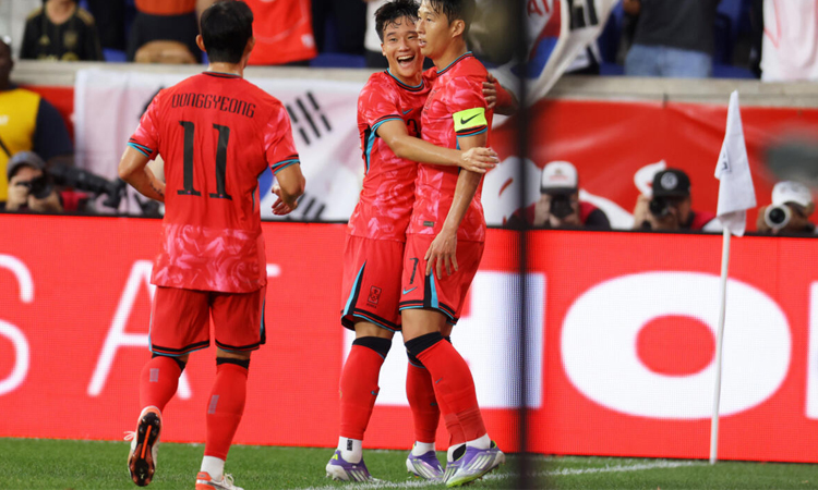 Son scores and assists to lead South Korea over host USA 2-0