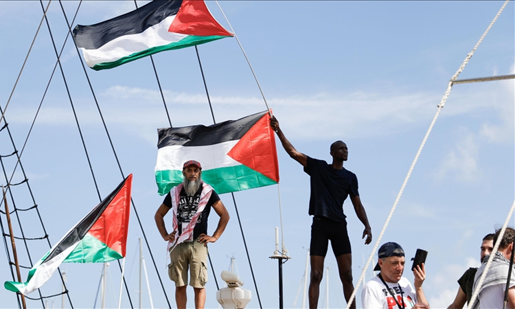 Gaza aid flotilla from Tunisia delayed