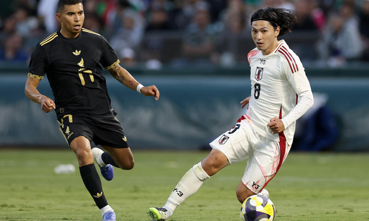 Japan, Mexico in goalless draw as World Cup preparations ramp up