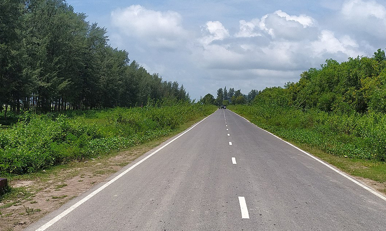 85% of Kalurghat-Chaktai Marine Drive completed in Chattogram