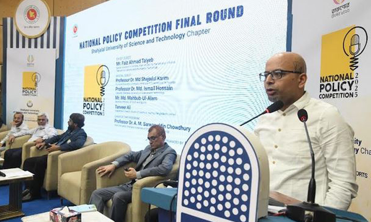 Youth to lead policy formulation with innovation, creativity: Taiyeb