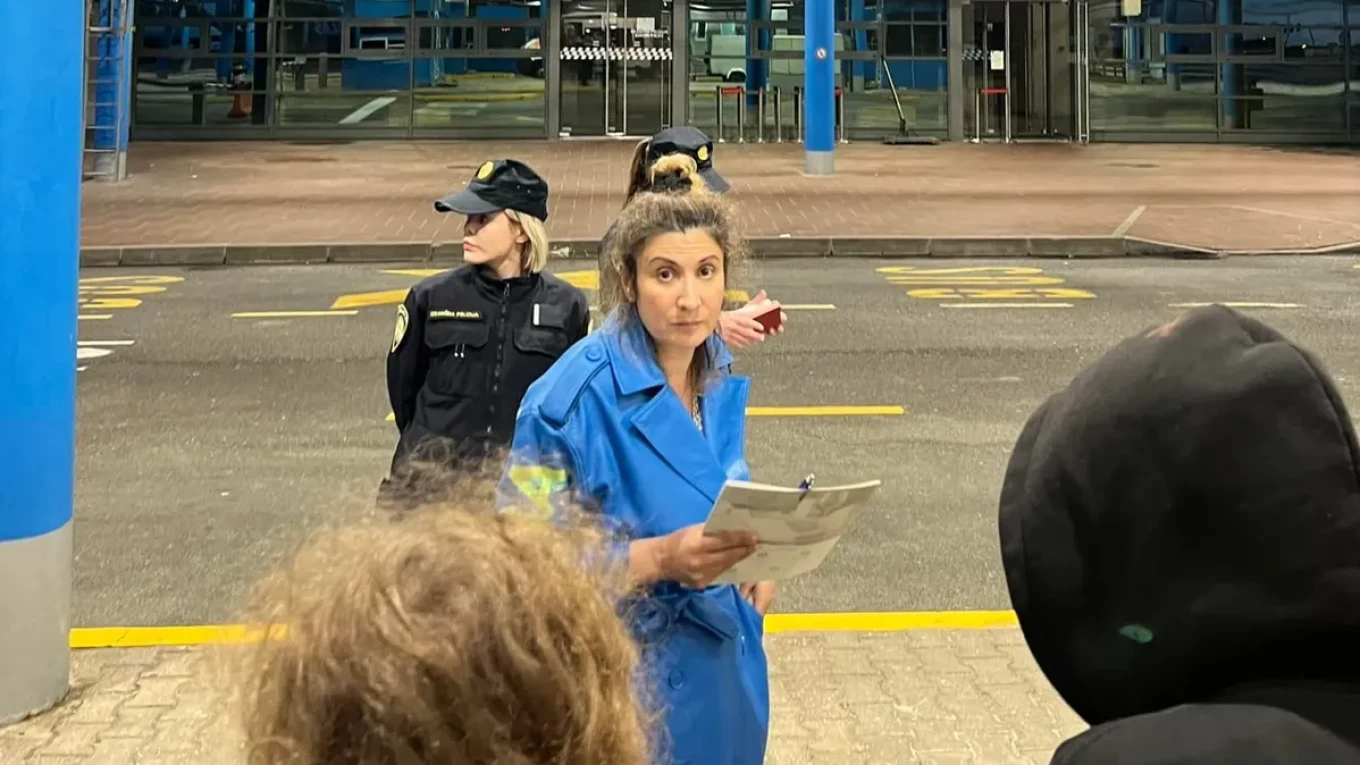 Pussy Riot activist reported arrested in Poland