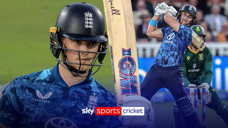 England's Bethell blasts maiden century in ODI against South Africa