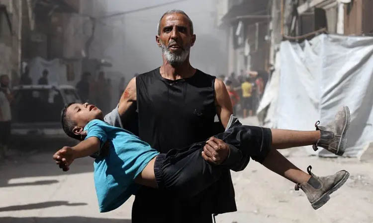 Israel issues fresh evacuation order ahead of strike on Gaza City tower